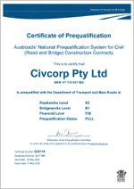Prequalification